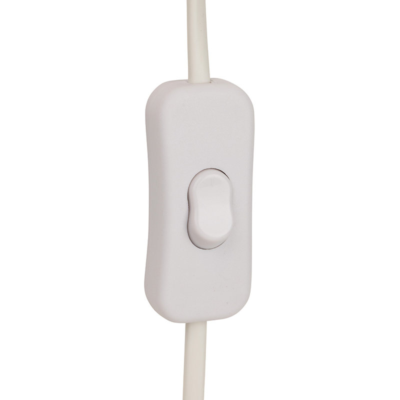 Plug-in Swing Arm Sconce, Brushed Steel