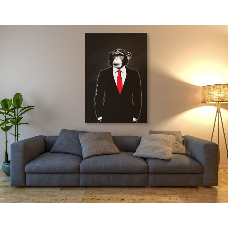 «Cortezi Home» par Nicklas Gustafsson, art mural sur toile, H 60 po x l 40po x P 1,5 po