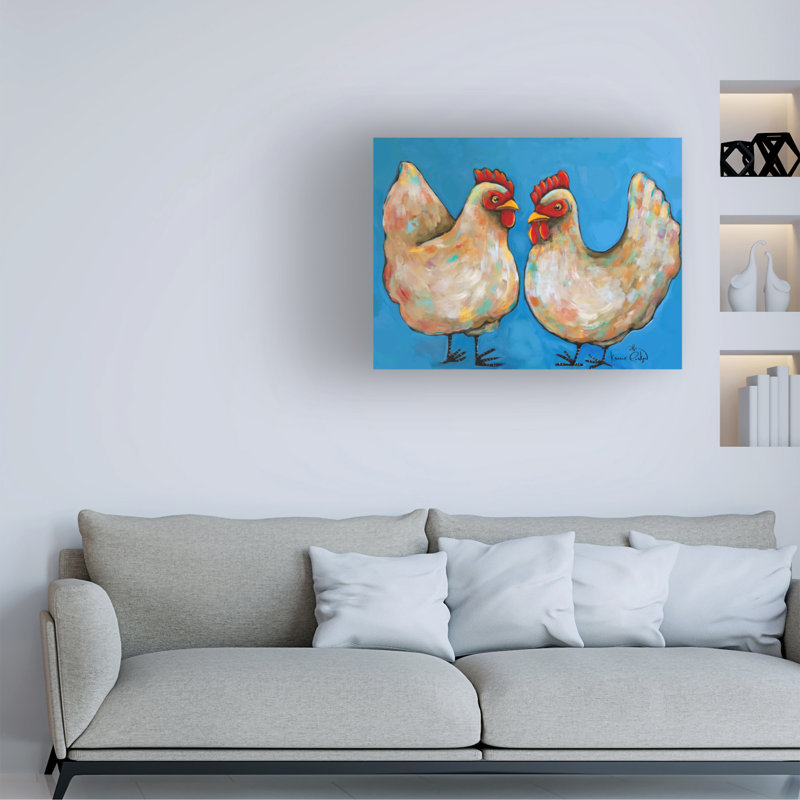 Art sur toile Karrie Evenson, H 14 po x l 19 po