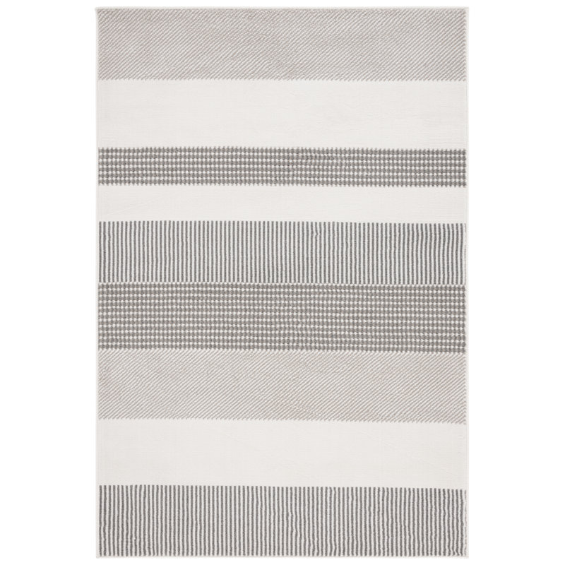Moindou Performance Striped Rug, Rectangle 9' x 12'