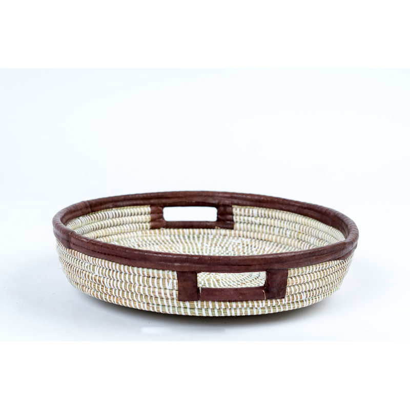 Tray, Beige/Brown