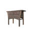 Console en bois massif 44,5 po