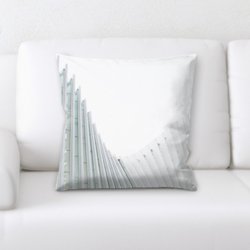 Microsuede Throw Pillow