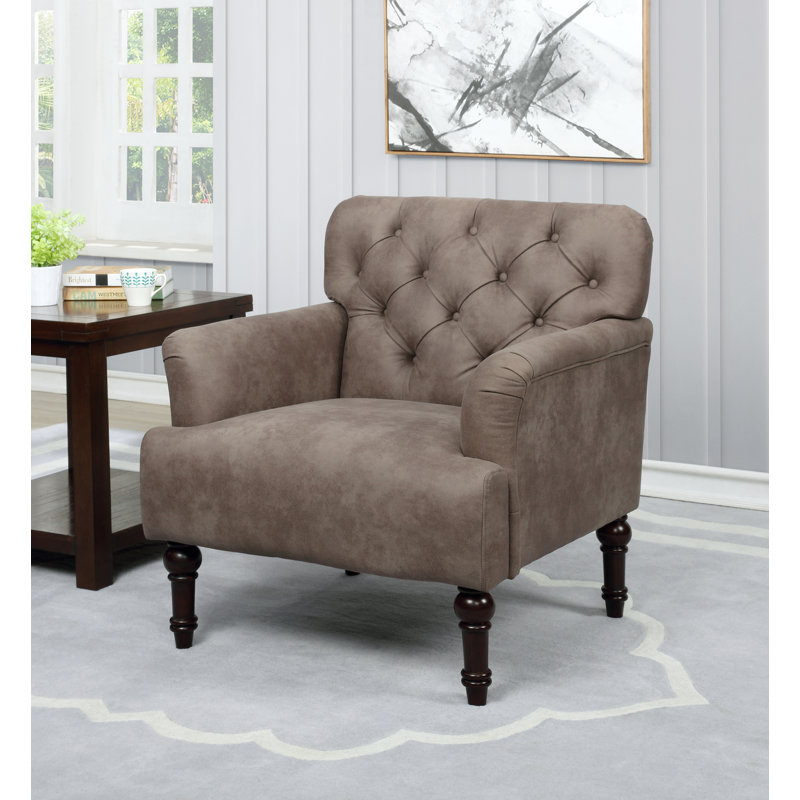 Fauteuil Wragby, Brun