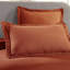 Ensemble de couvre-lit en coton natté toutes saisons de poids moyen avec taies décoratives Superior-33395811-33395814