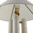 Yurt Marble Table Lamp