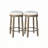 26" Counter Height, 360° Swivel Wooden Barstool-1317238894