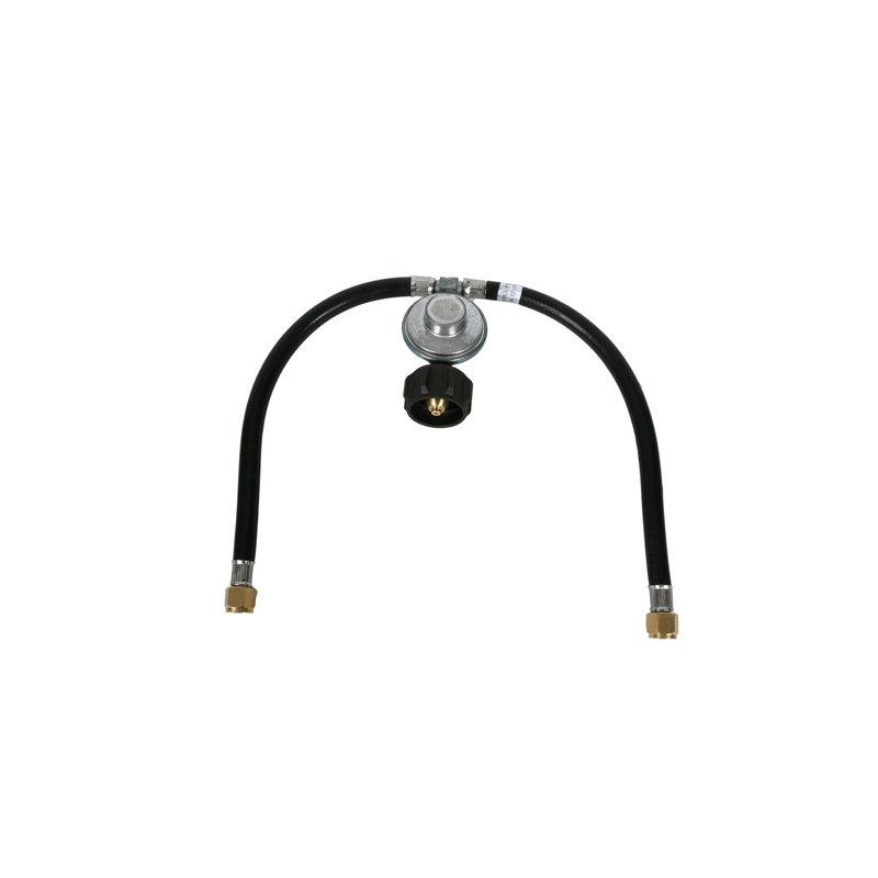 Adjustable Low Pressure Propane Regulator with Split Hose