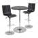 Demus 2 - Person Pedestal Dining Set