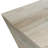 19" White Solid Wood Square End Table