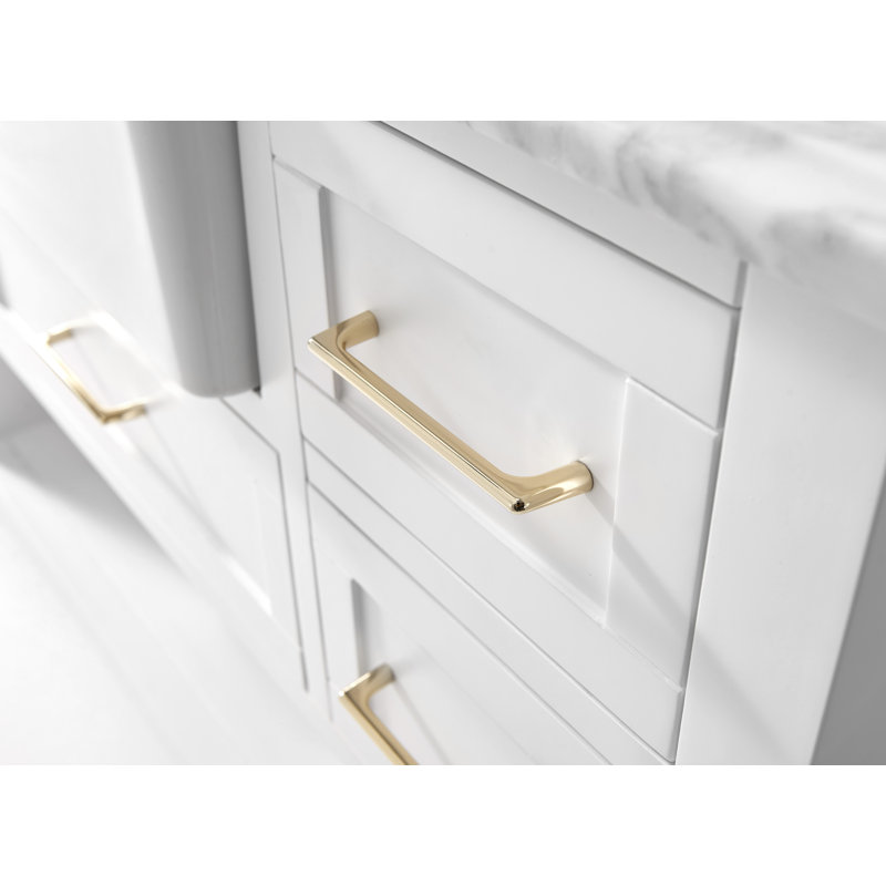 48'' W Single Vanity, White