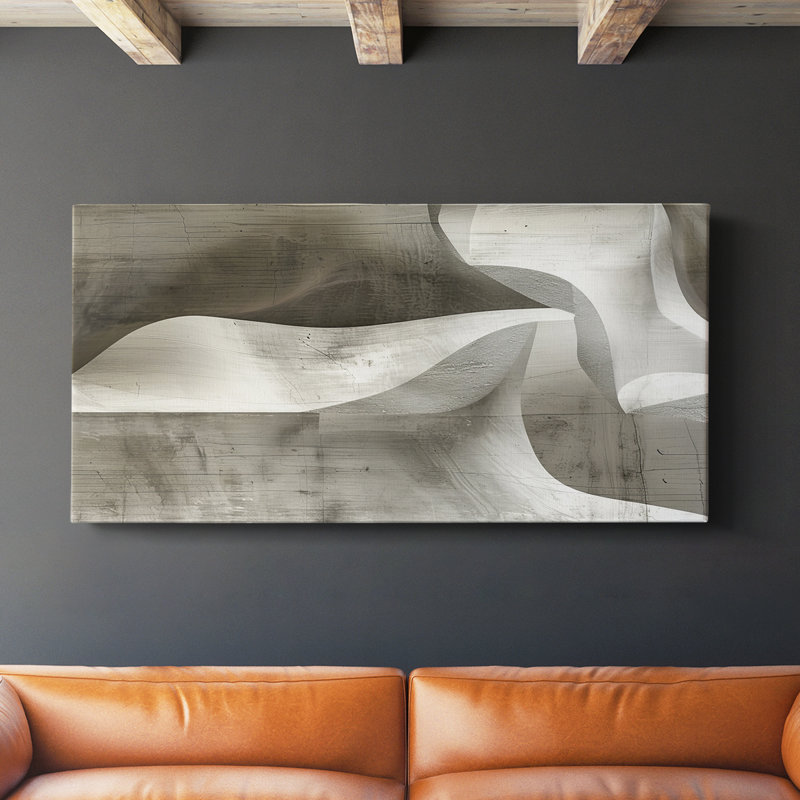 Abstract Series 4 #XCII-Gallery Wrapped Canvas