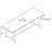 Midtown Solid Wood Breakroom Table-28638551-28451714