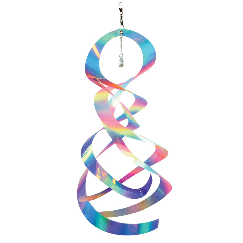 Striped Iridescent Spin Quartet with Plastic Crystal