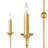 Nottaway Grande Gold Chandelier