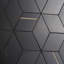 Morgana Polished Marble And Brass Mosaic-2109376904