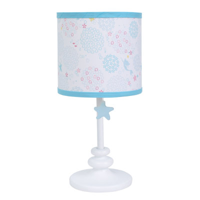 Ariel Sea Princess Resin Table Lamp