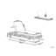 Brookman 190 cm Long Reclining Single Chaise with Cushions-1711816985-1711816986