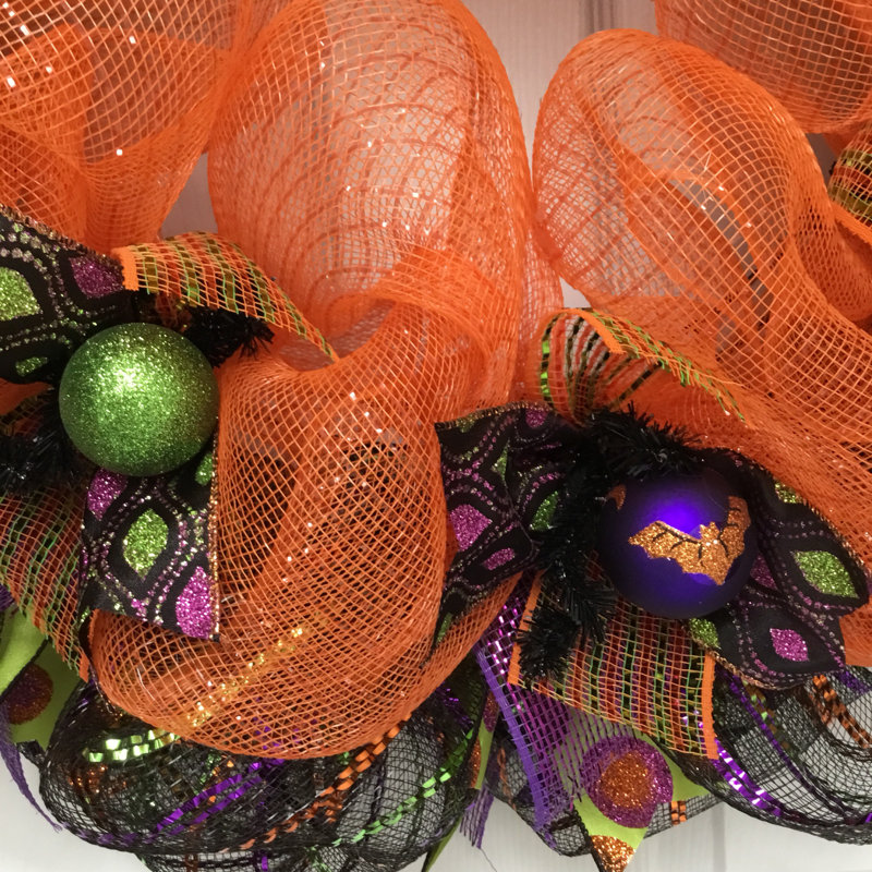 Couronne d'ornement d'Halloween