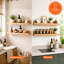 2 Piece MDF Floating Shelf-137151431