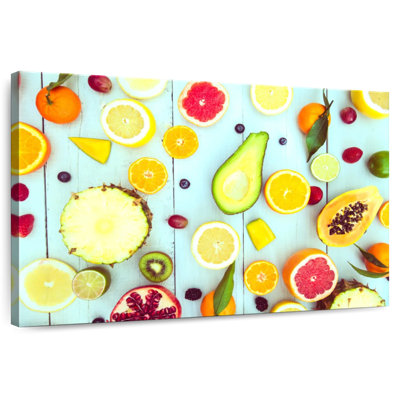 Yarlin haché fruits tropicaux