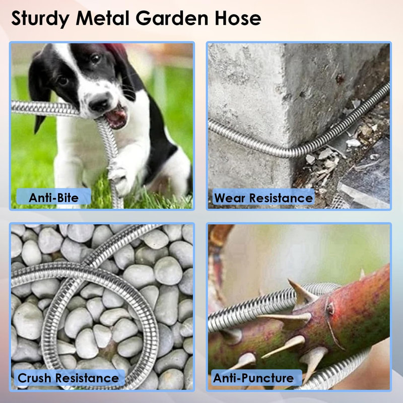 Stainless Steel Hose Reel