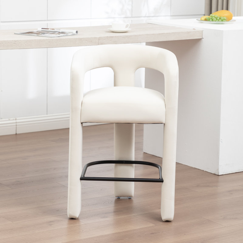 Counter Stool, Beige