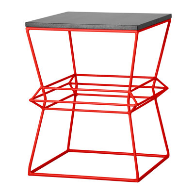 Tabouret d'appoint en métal Vector