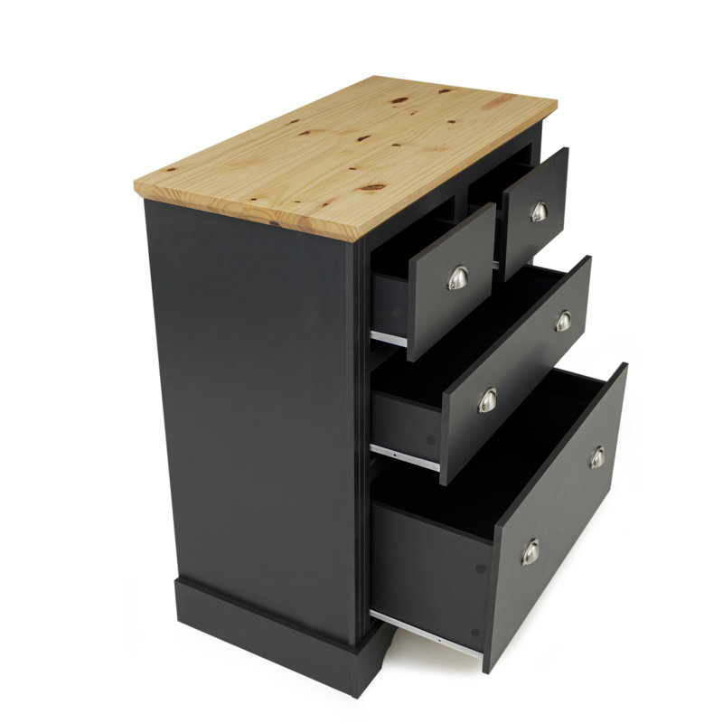 Ensemble de commode 3 pièces, Gris