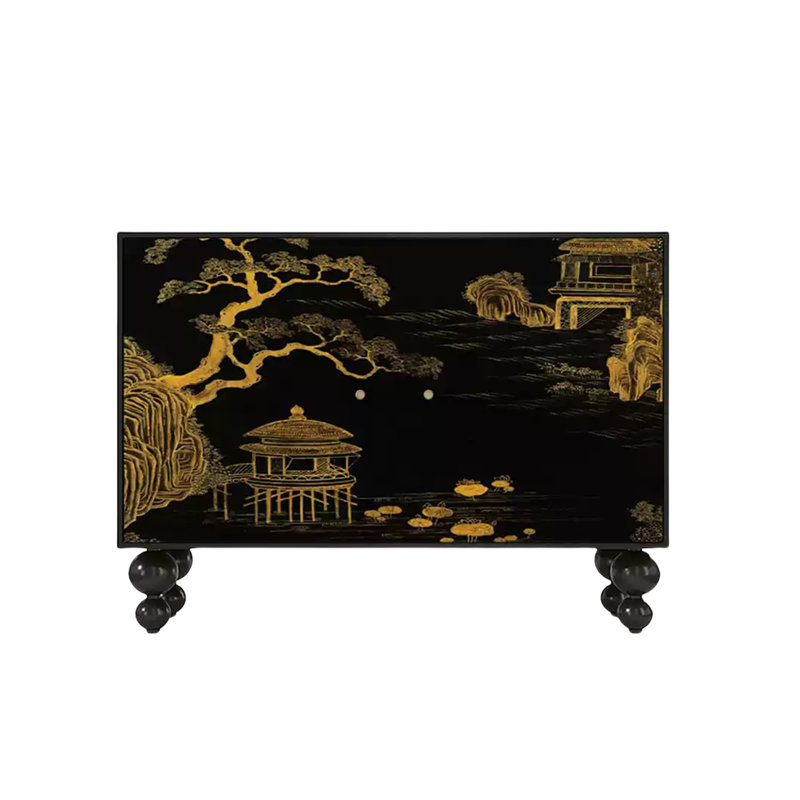 Armoire d'appoint, Noir