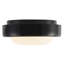 Pebble 8-in Silver dimmable LED Flush Mount-1996249224