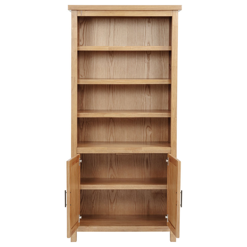 Bibliothèque de bureau à domicile 2 portes Vermes