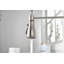Robinet de cuisine tactile avec douchette extractible-125772383