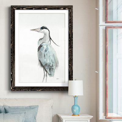 Heron Ii - reproduction de cadre photo sur papier
