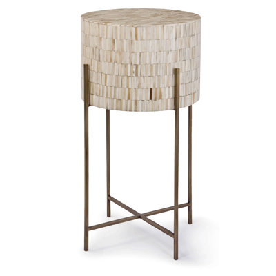 Bone End Table
