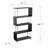 Sutherland Geometric Bookcase-68363663