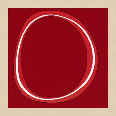 Red Circle by Alex Dunn