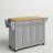 Ken Solid Wood Top Kitchen Cart-148235431