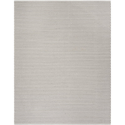 Church Street Hand Woven Cotton Geometric Rug
