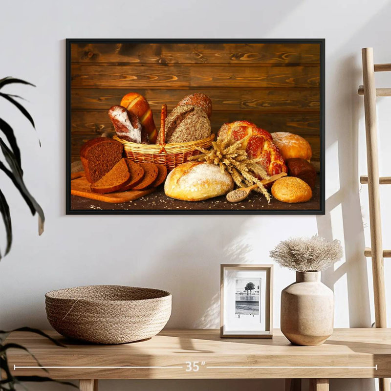 Yarlin Bread Assortment, 17" H x 25" W