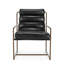Fauteuil d'appoint en cuir Argo 