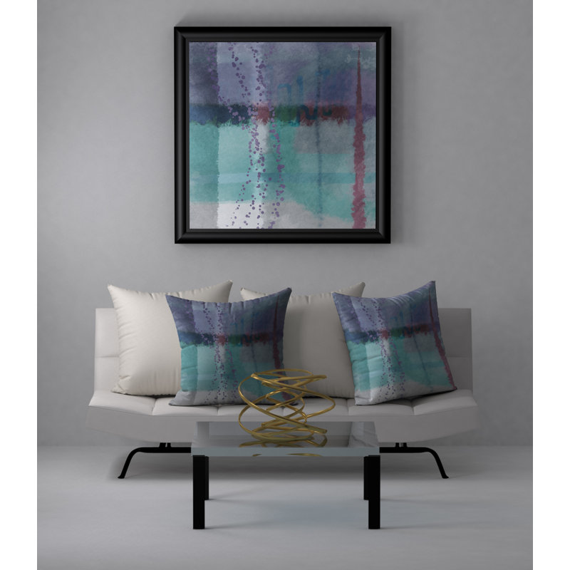 Housse de coussin carrée/insert, 24" X 24"