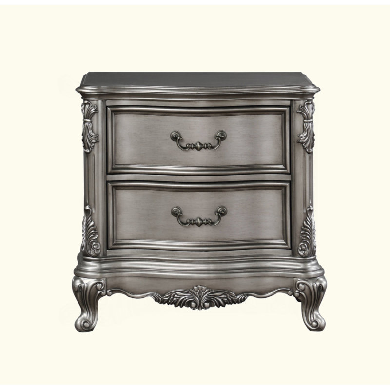 Table de chevet 1 pièce Traditional