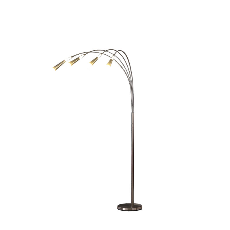 Lampe sur pied à branches 72 "Akayden