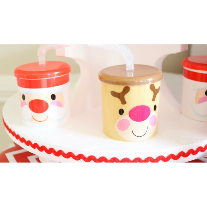 Disposable Christmas Cups