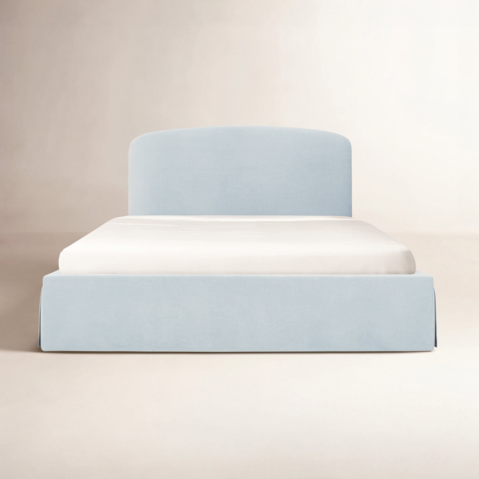 Windcrest Storage Platform Bed, Queen, Blue