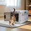 Pet Carrier Plastic Collapsible Pet Carrier
