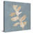 " Tan Leaf On Blue I " by Lanie Loreth-787736970-787736969