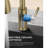 Stainless Steel Pull-Down Kitchen Faucet – High Arc, 3 Modes, with Soap Dispenser-113856523-113856528