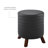 Annunciato Solid Wood Accent Stool-739543008